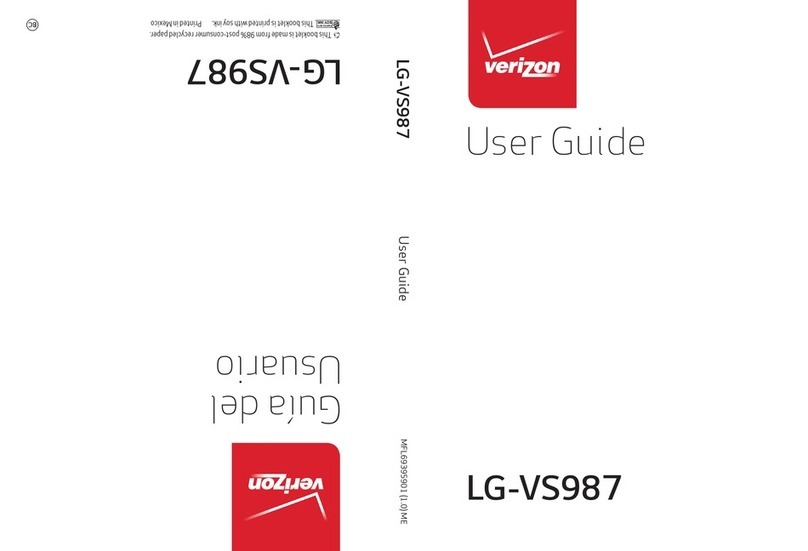 LG VS987 User manual
