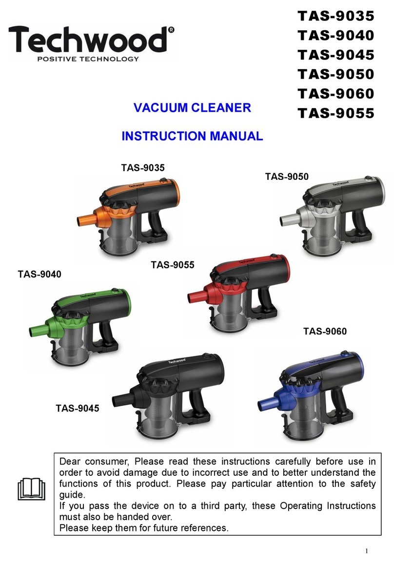 TECHWOOD TAS-9035 User manual