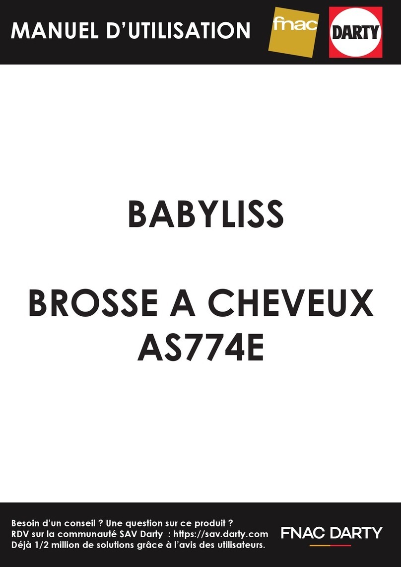 BaByliss AS774E user guide