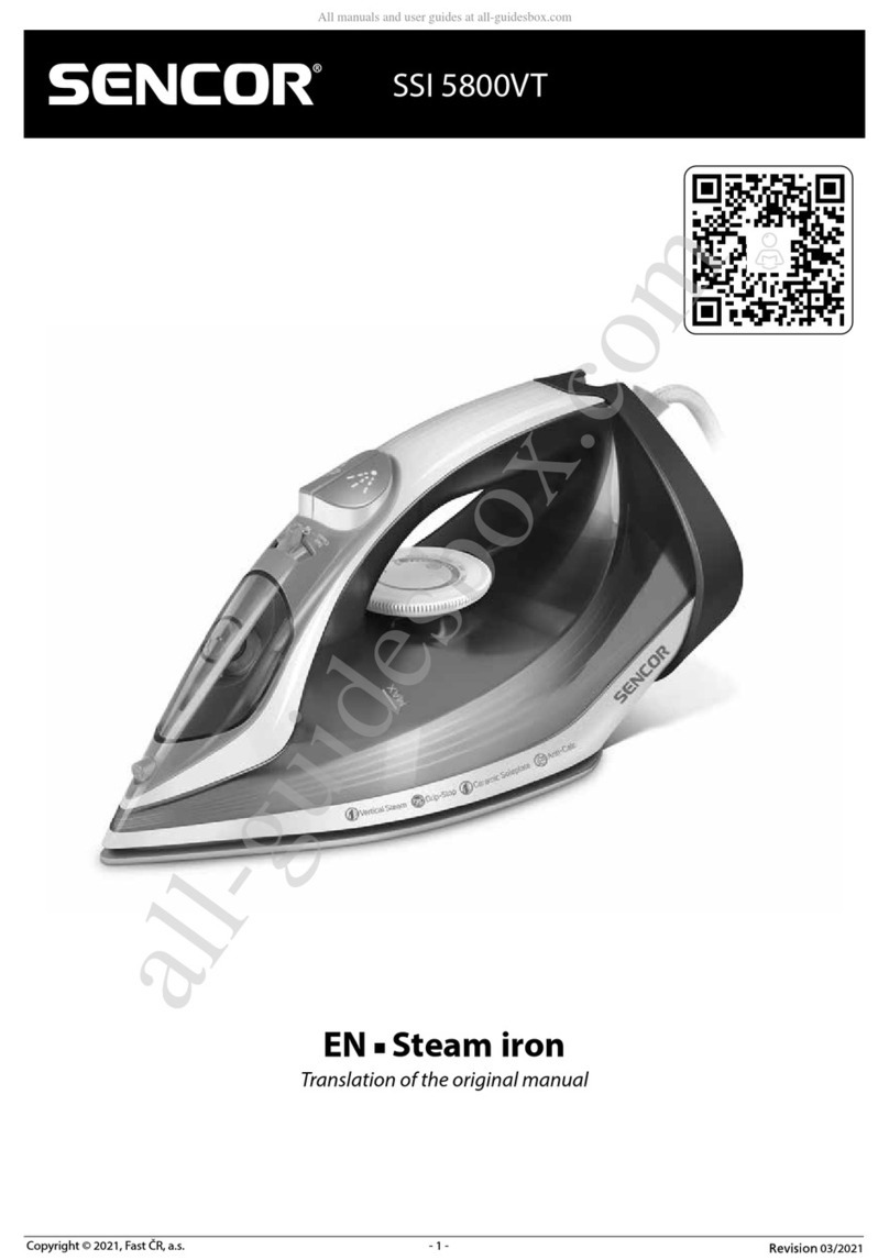 Sencor SSI 5800VT User manual
