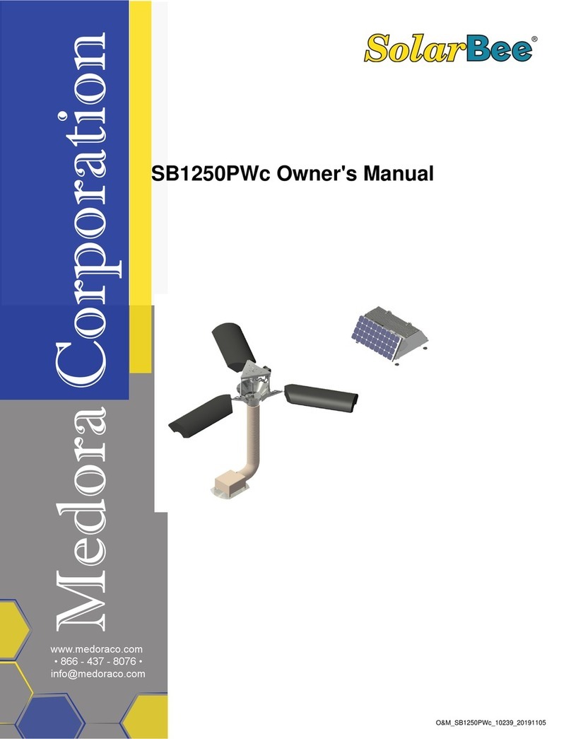 Medora SolarBee SB1250PWc owner's manual