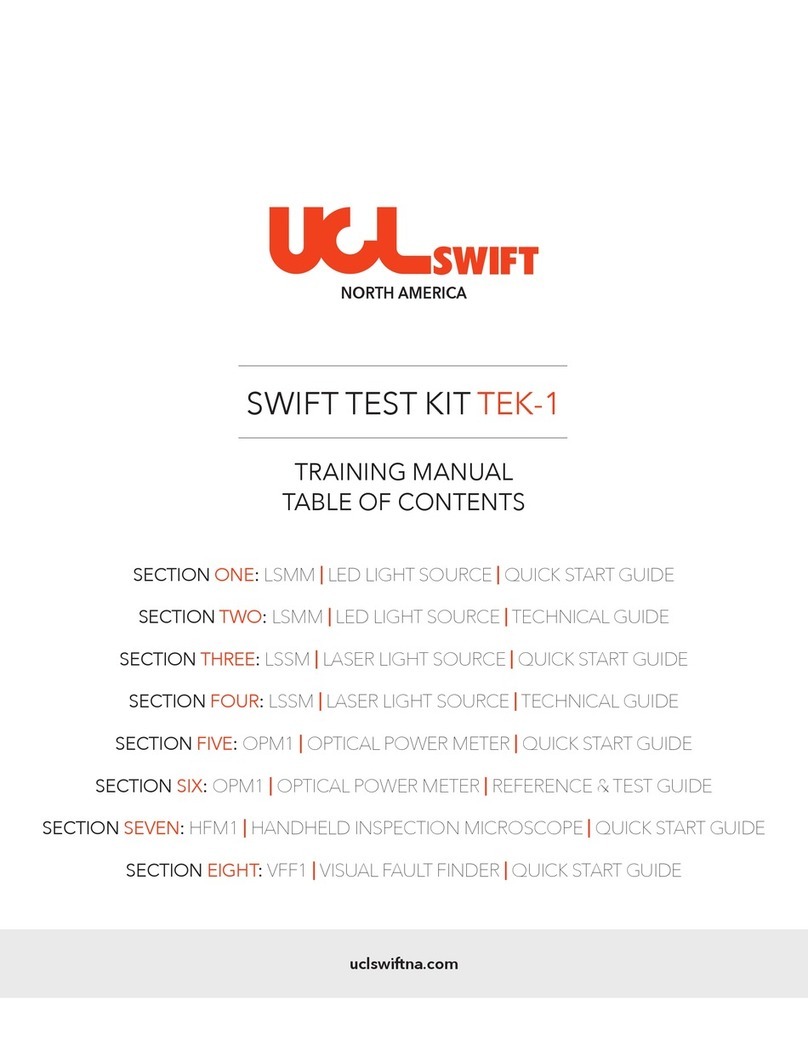 UCL SWIFT TEK-1 Training manual UCL SWIFT TEK-1 Training manual
