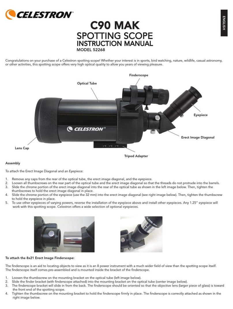 Celestron LABS C90 MAK instruction manual