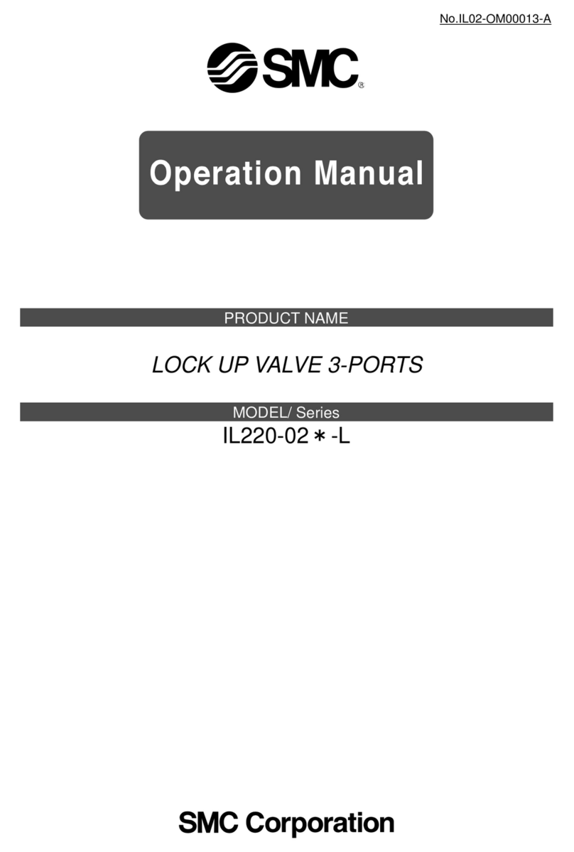 SMC Networks IL220-02 L Series User manual