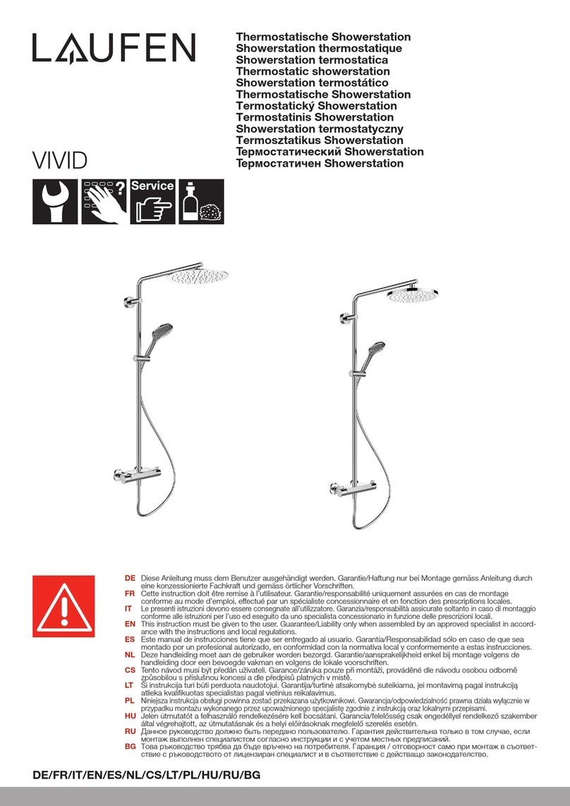 Laufen VIVID MyTwin100 manual