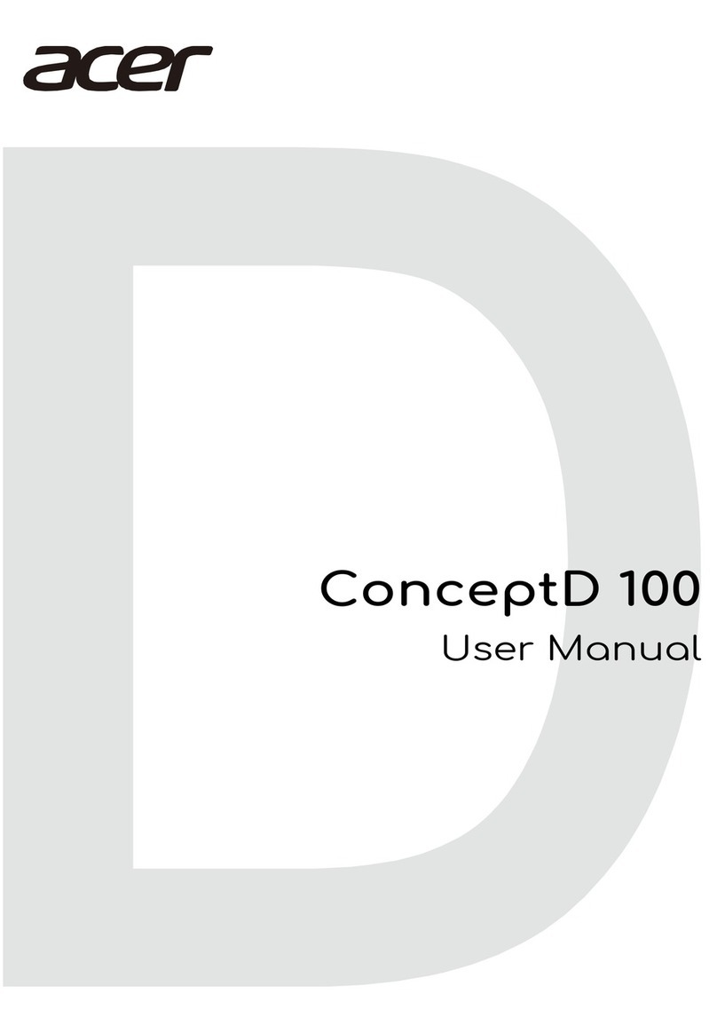 Acer ConceptD 100 User manual
