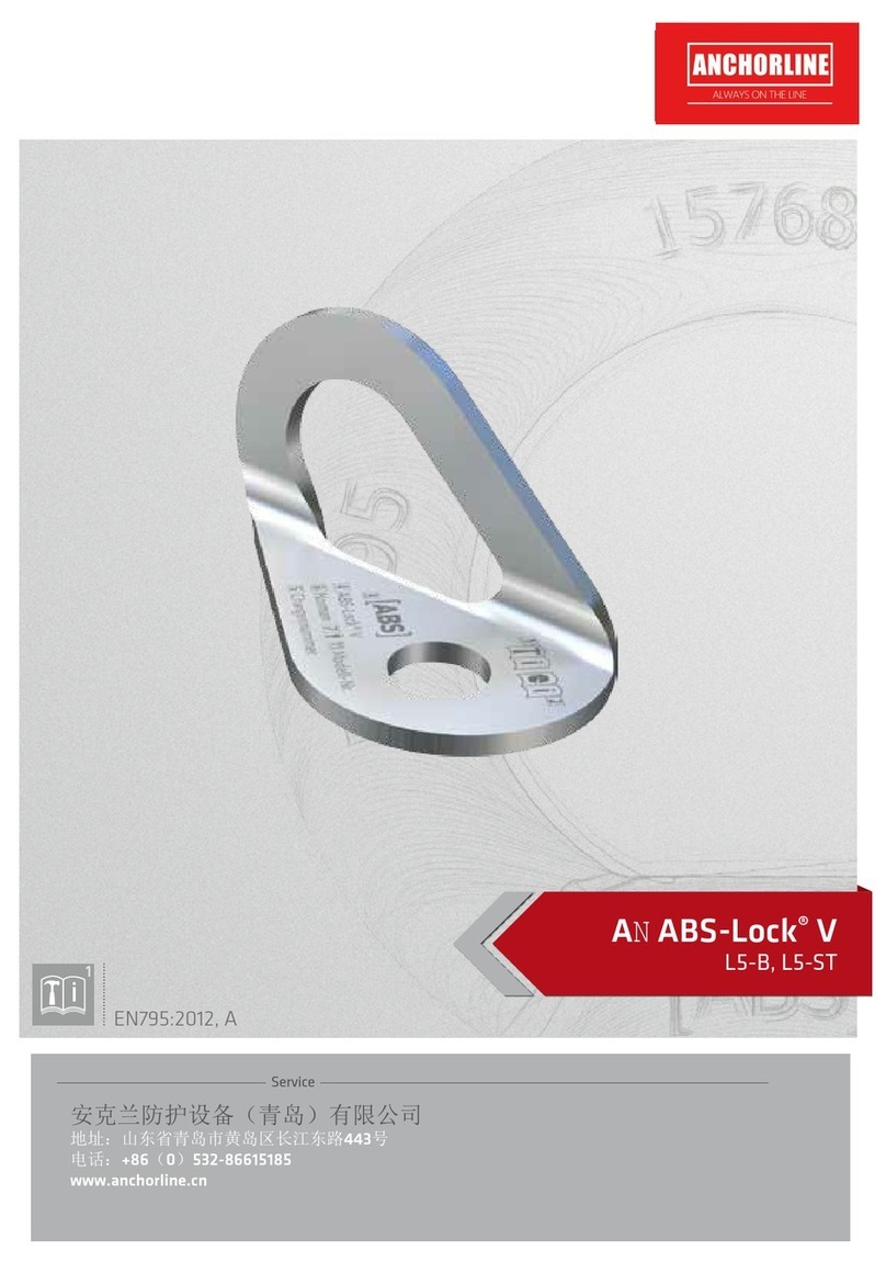 ABS Safety L5-B User manual ABS Safety L5-B User manual