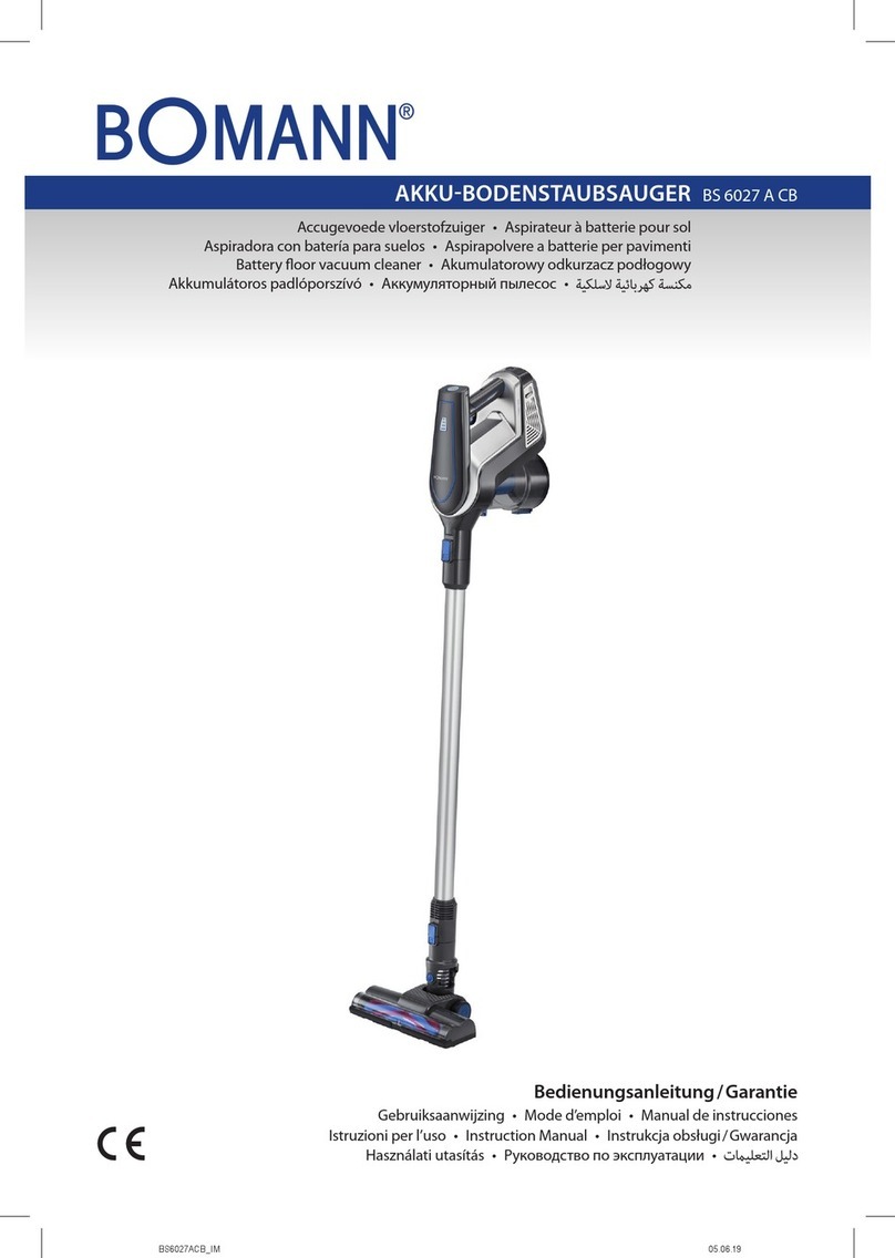 BOMANN BS 6027 A CB instruction manual