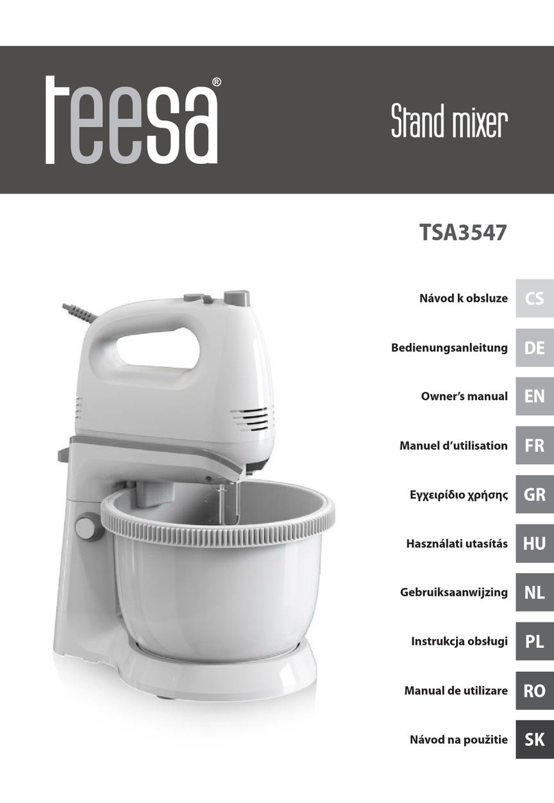 Teesa TSA3547 User manual
