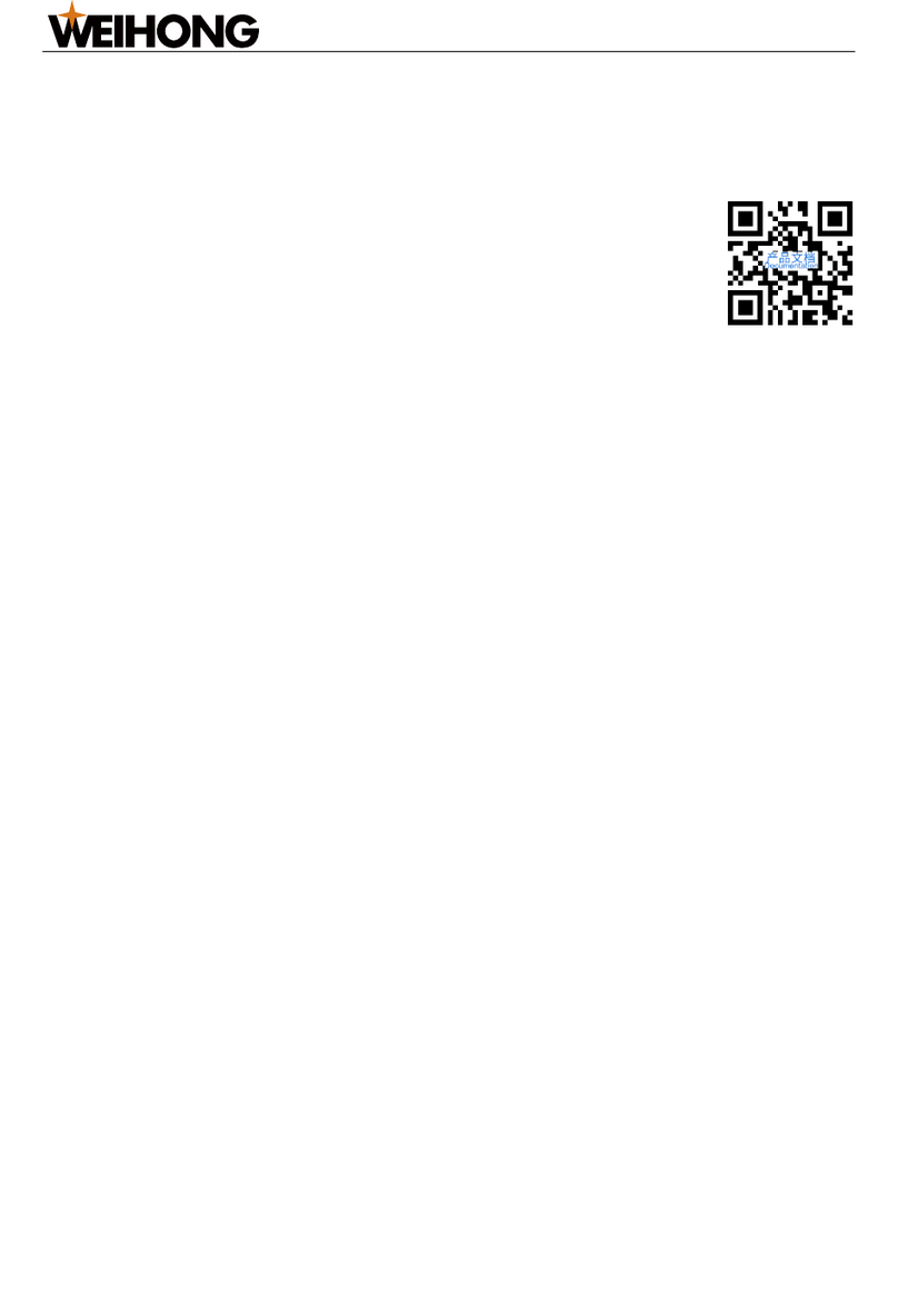WEIHONG LS1500 manual