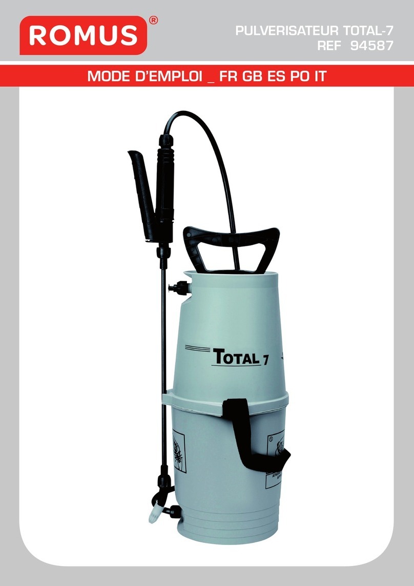 Romus TOTAL-7 manual