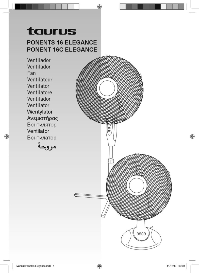 Taurus PONENT 16 ELEGANCE User manual