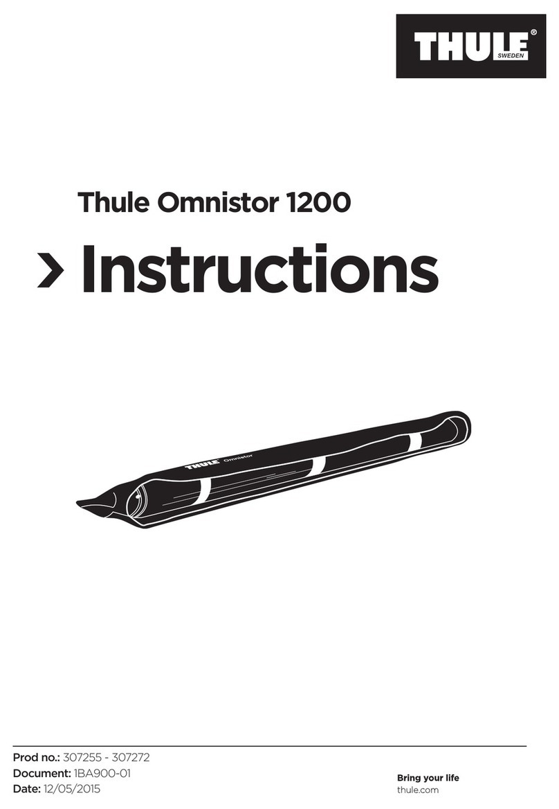 Thule 1200 instructions