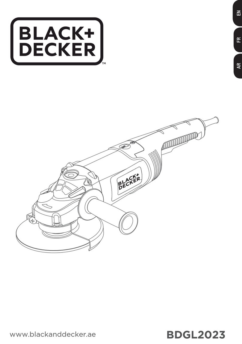 Black & Decker BDGL2023 Original instructions