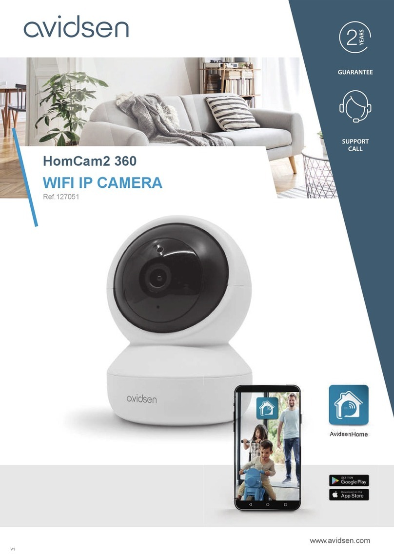 Avidsen HomCam2 360 User manual