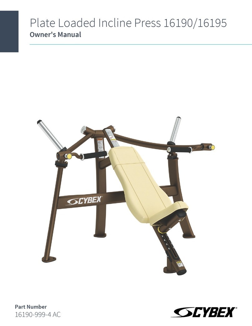 CYBEX 16190 User manual