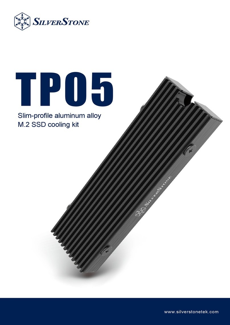 SilverStone TP05 manual