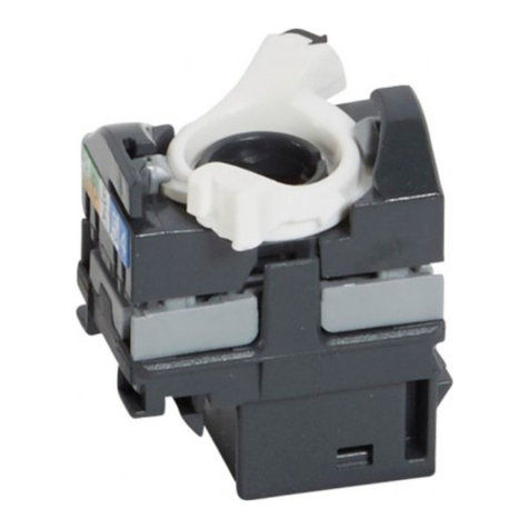 LEGRAND RJ 45 Cat 5e quick start guide