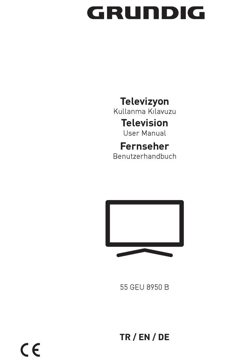 Grundig 55 GEU 8950 B User manual