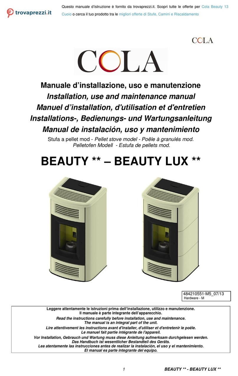Cola BEAUTY Quick start guide