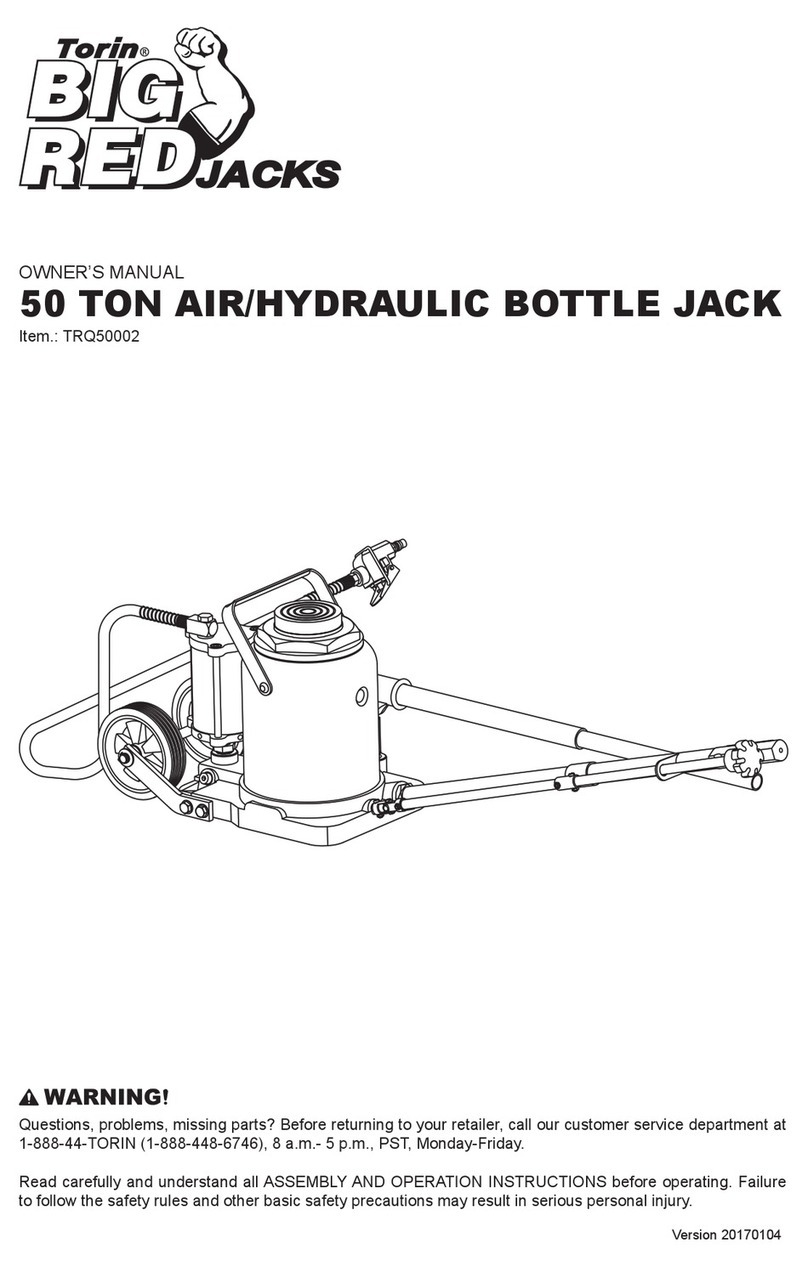 Torin BIG RED TRQ50002 User manual