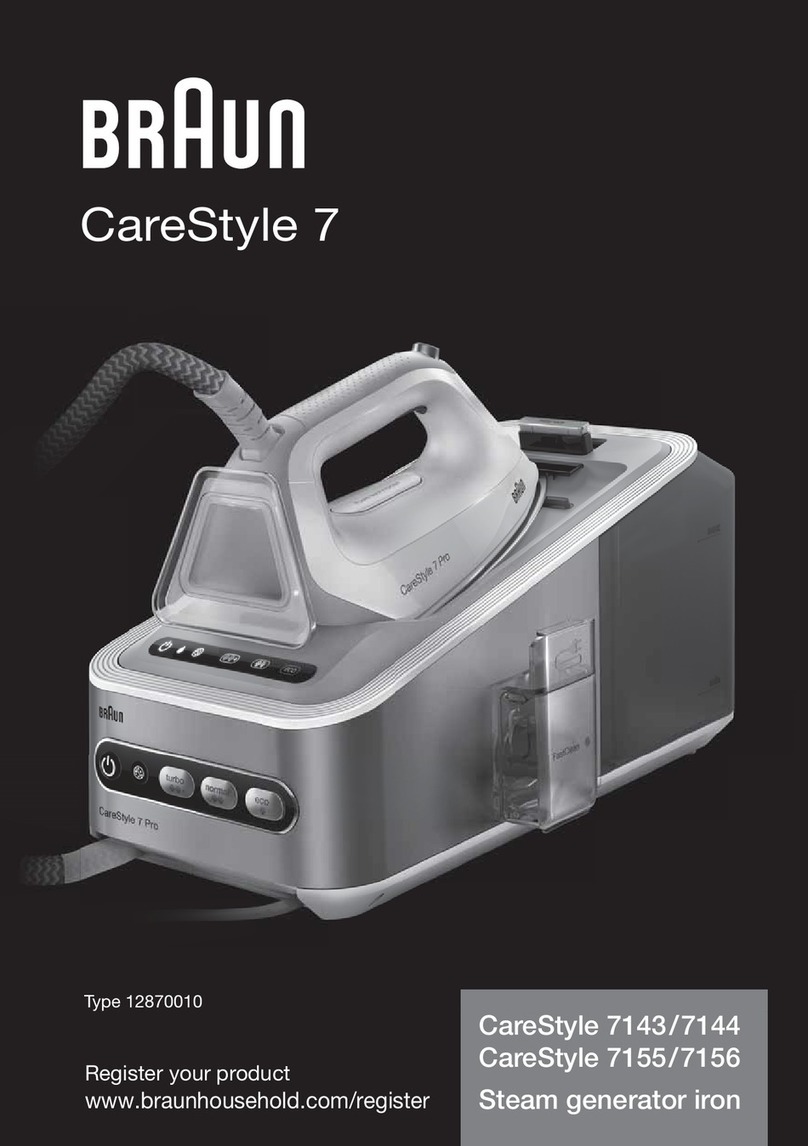 Braun CareStyle 7144 User manual
