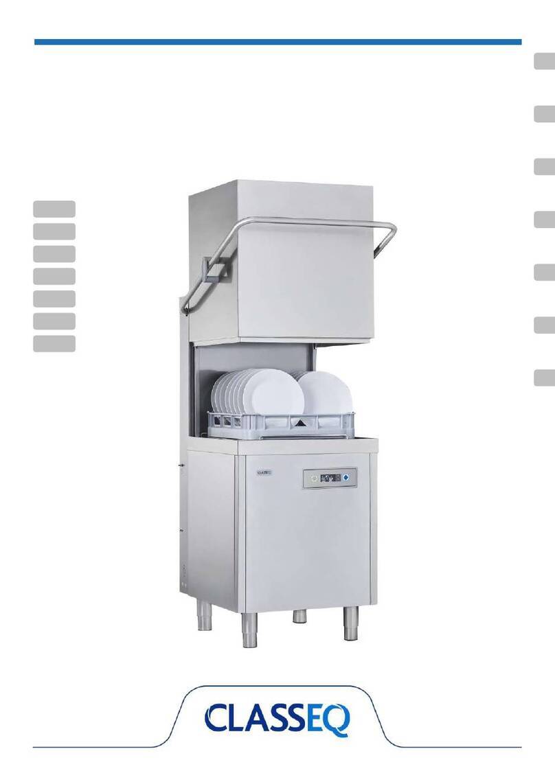 Classeq P500A User manual Classeq P500A User manual