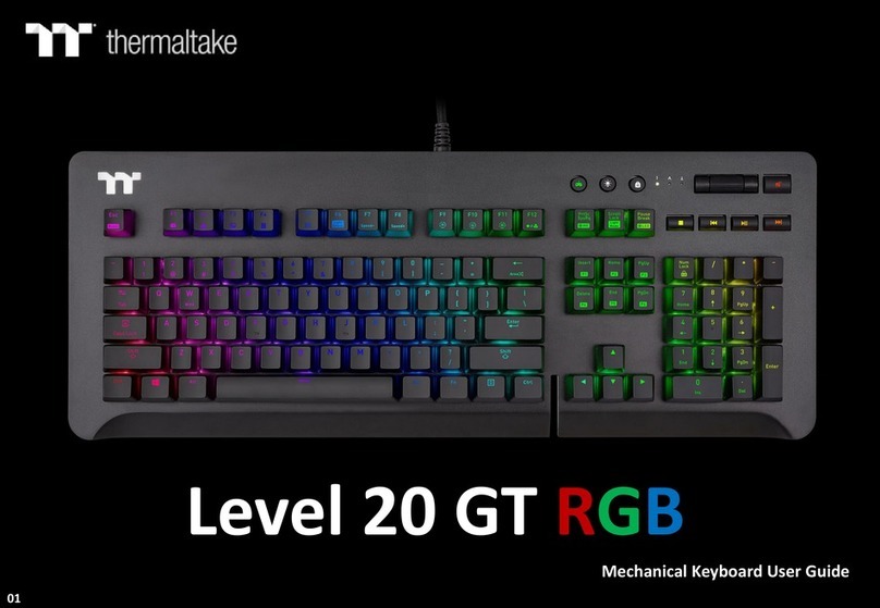Thermaltake Level 20 GT RGB user guide