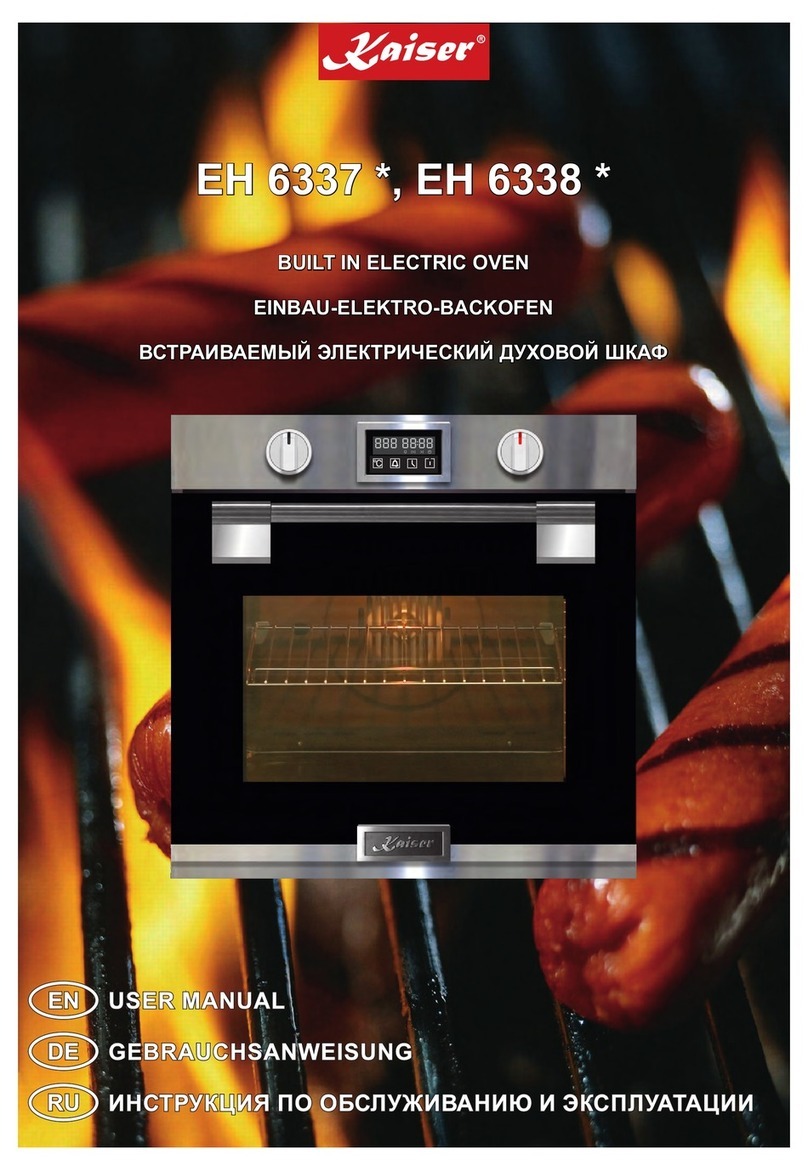 Kaiser EH 6337 Series User manual