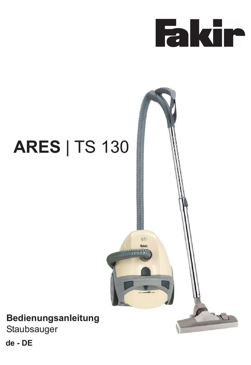 Fakir TS 130 User manual