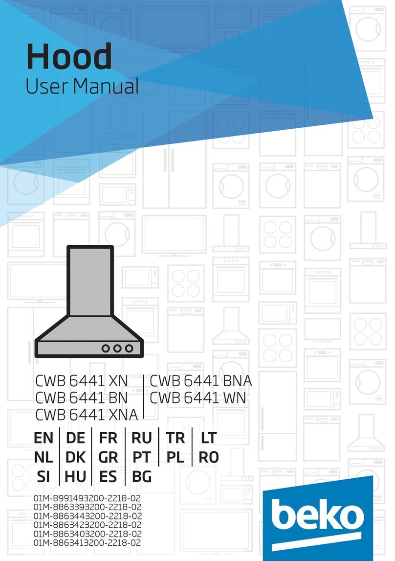 Beko 01M-8991493200-2218-02 User manual
