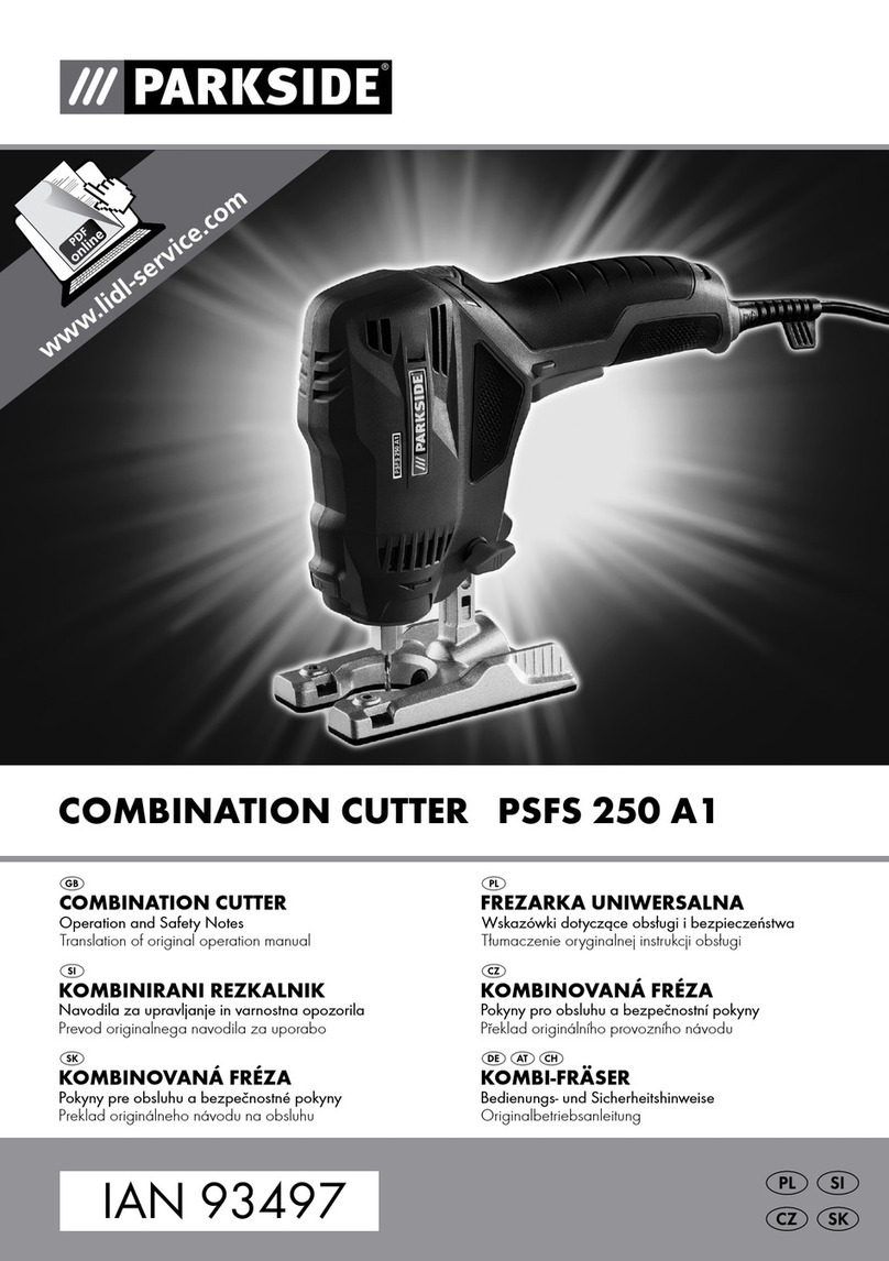 Parkside 93497 User manual