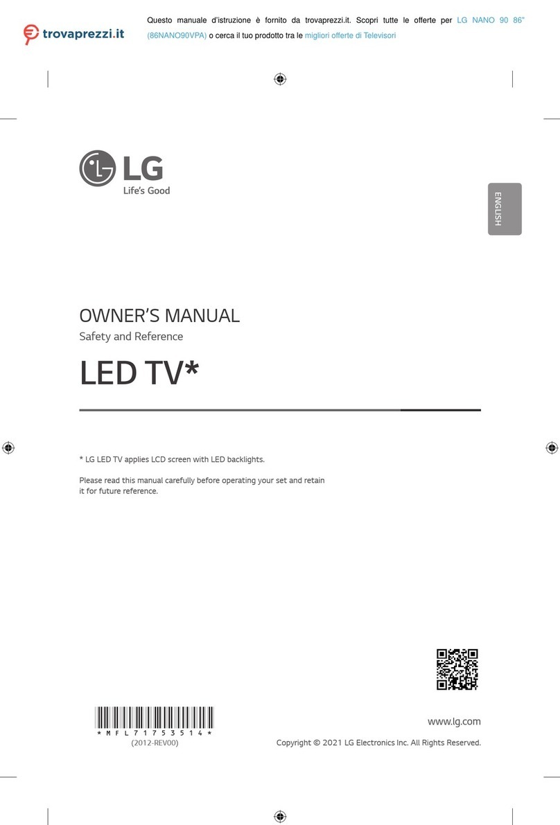 LG 86NANO90VPA User manual