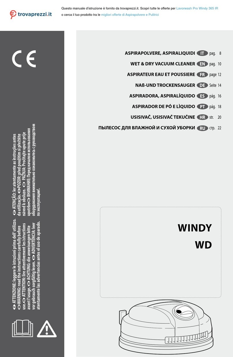 Lavorwash Windy WD manual