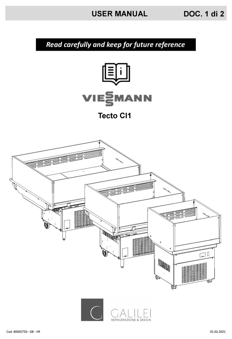 GALILEI Viessmann Tecto CI1 Series user manual