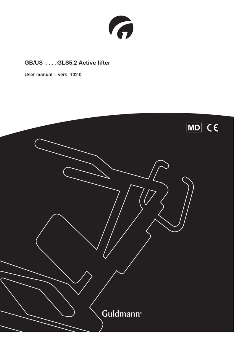Guldmann GLS5.2 User manual Guldmann GLS5.2 User manual