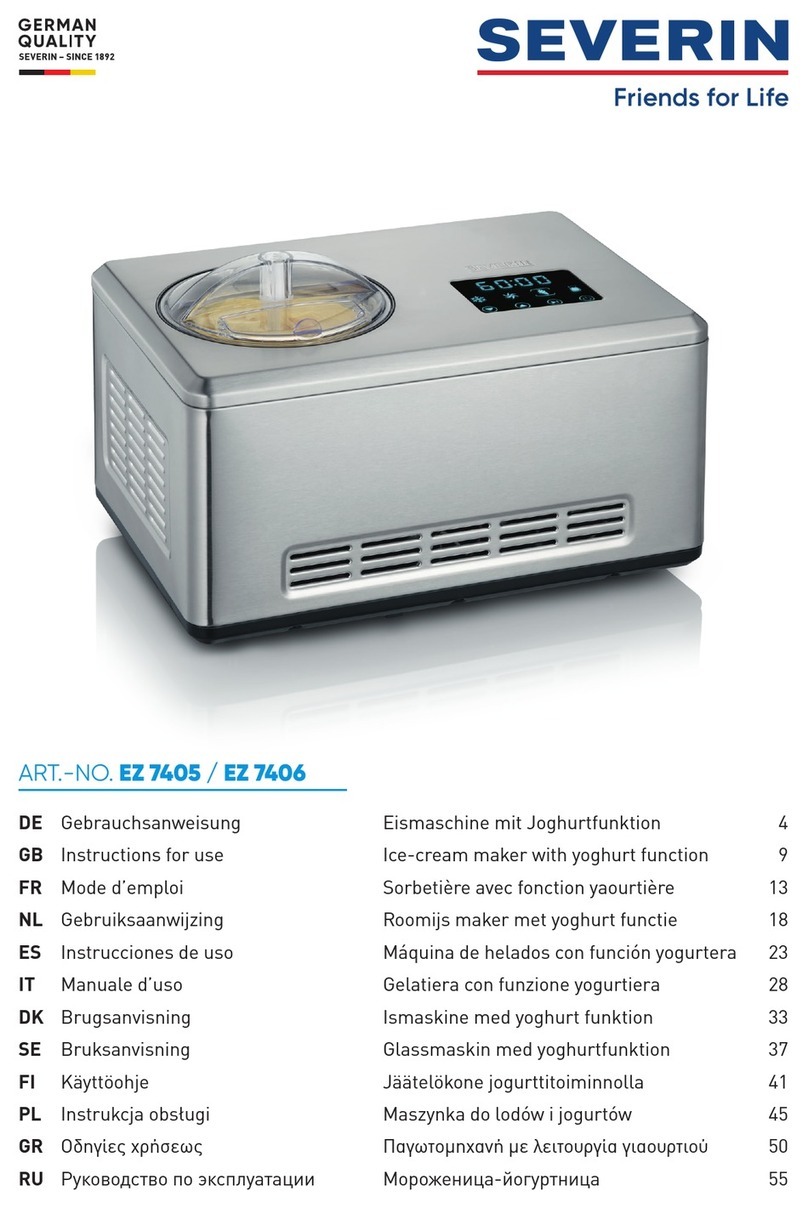 SEVERIN EZ 7406 Instructions for use