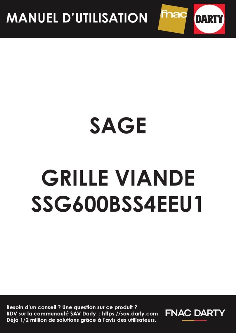 Sage the Perfect Press SSG600BSS4EEU1 quick guide