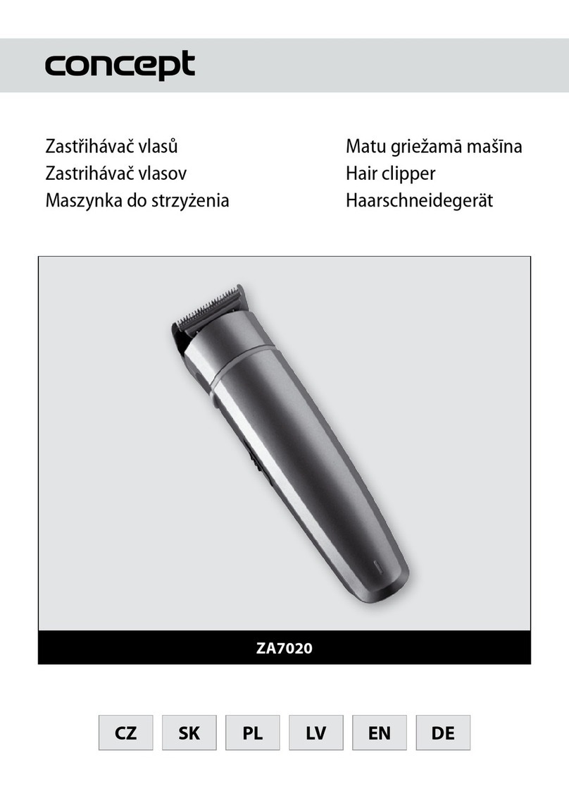 Concept2 ZA7020 operating manual