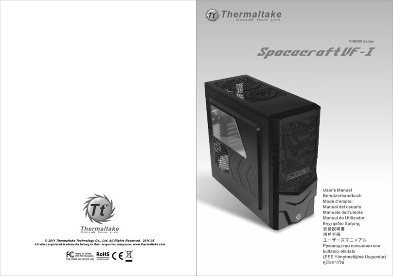 Thermaltake VN6000 Series User manual