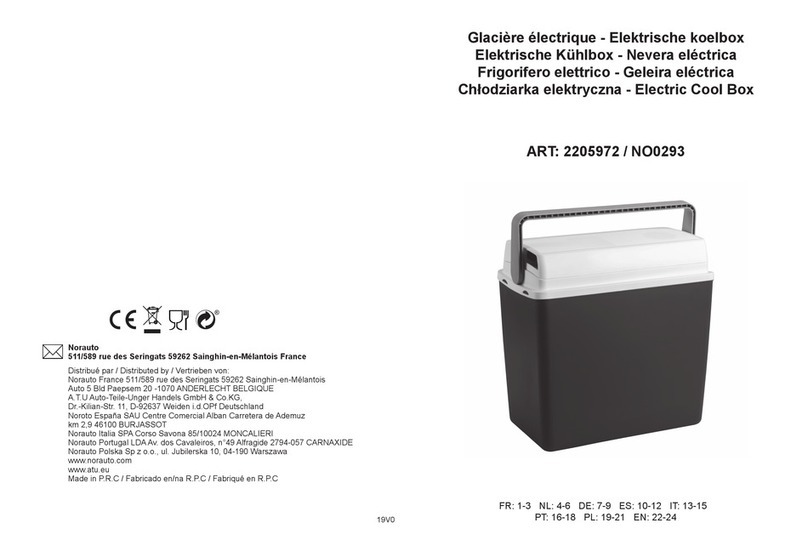 A.T.U NO0293 manual