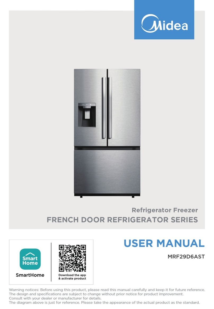 Midea MRF29D6AST User manual