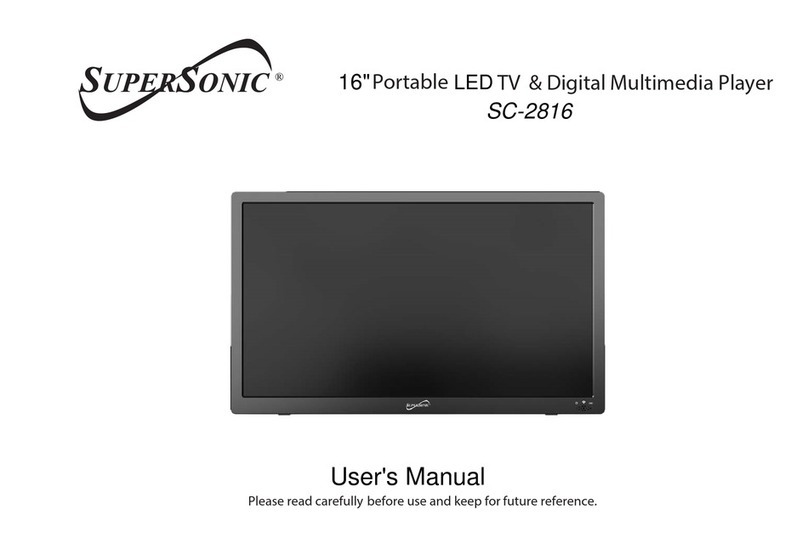 Supersonic SC-2816 User manual