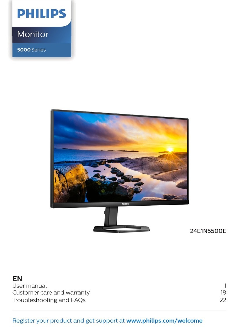 Philips 24E1N5500E User manual