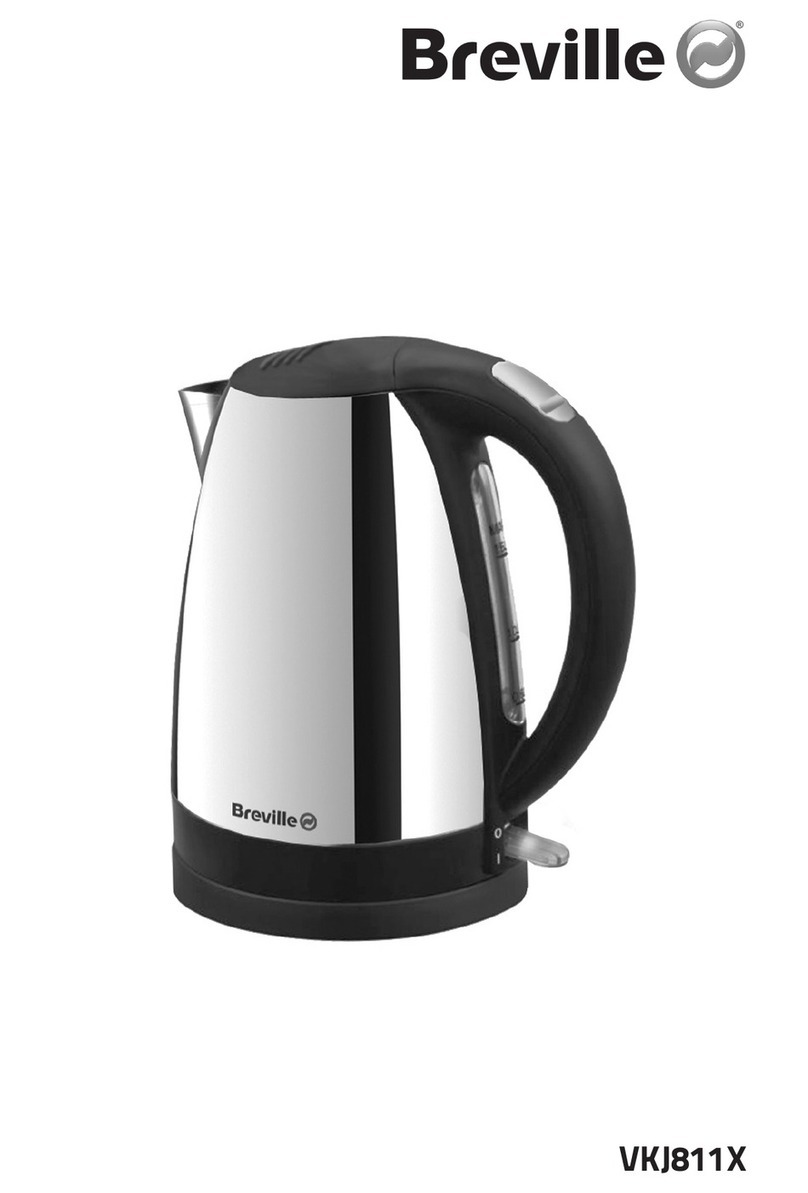 Breville VKJ811X Instructions for use