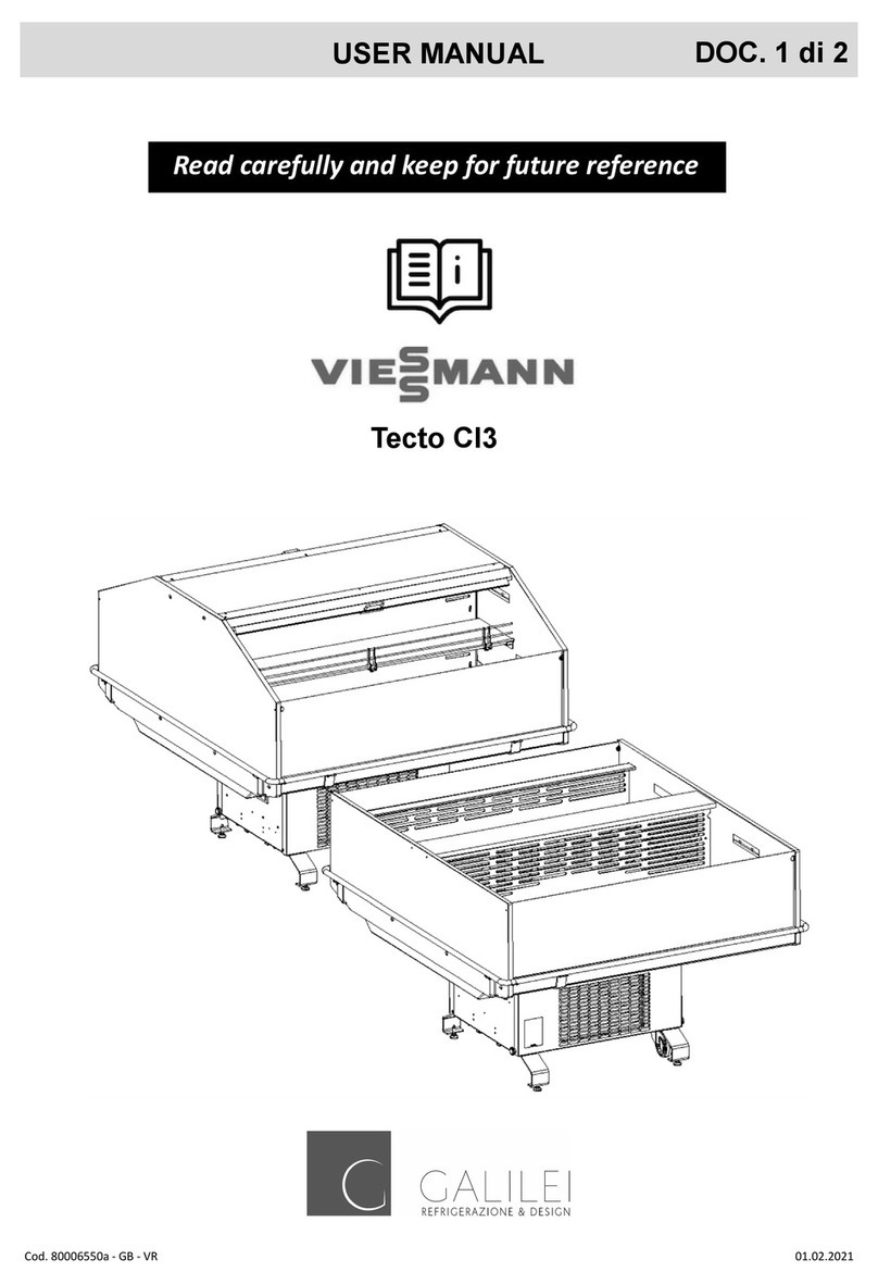 GALILEI Viessmann Tecto CI3 Series user manual