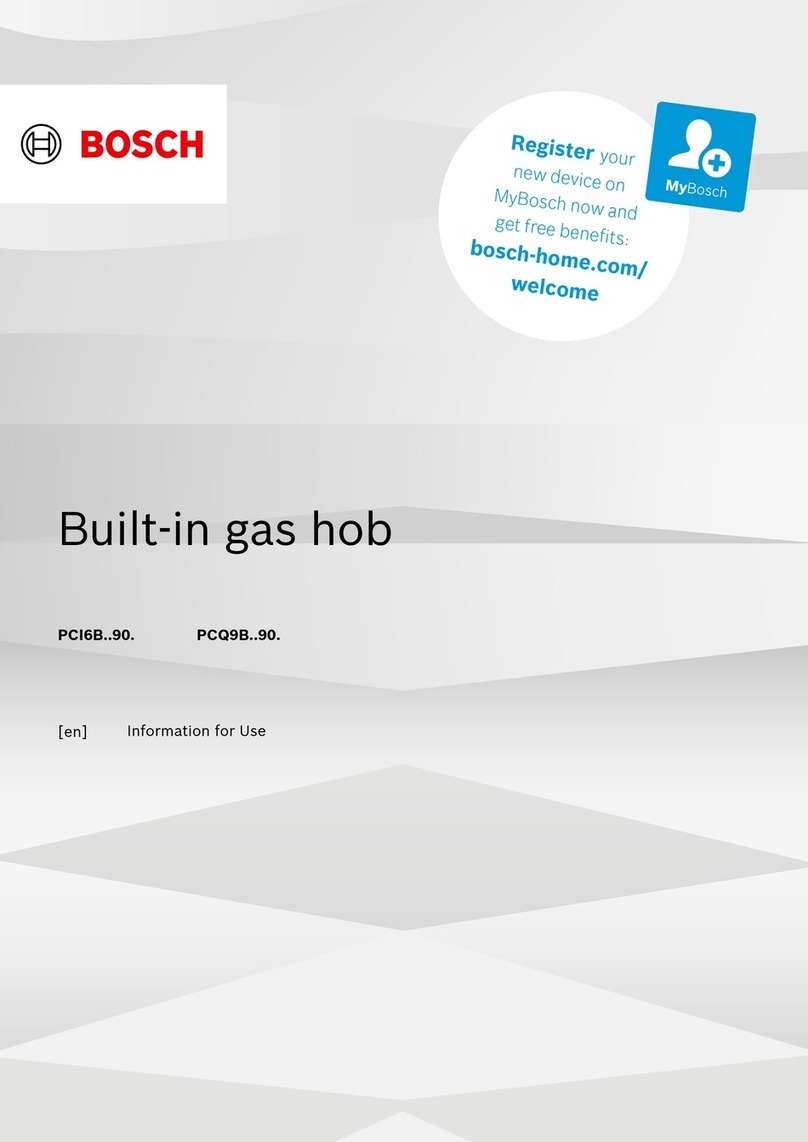 Bosch PCI6B 90 Series Specification sheet