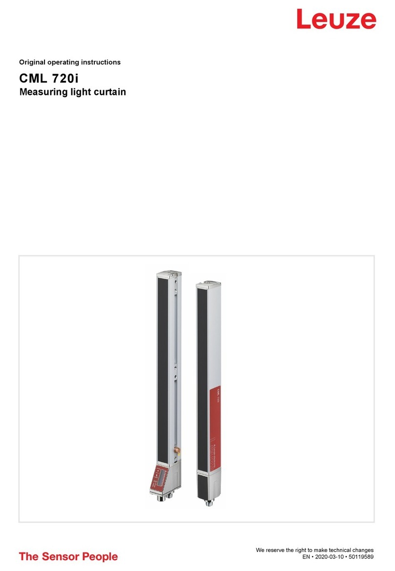 Leuze CML 720i Original operating instructions