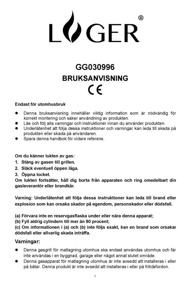 LOGER GG030996 operating instructions