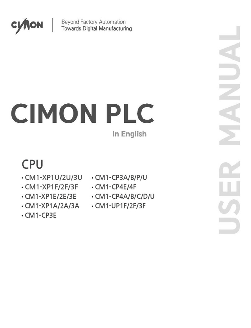 Cimon CM1-XP1U user manual